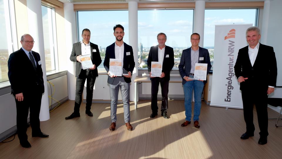 Preisverleihung des Energie-Innovationspreises NRW