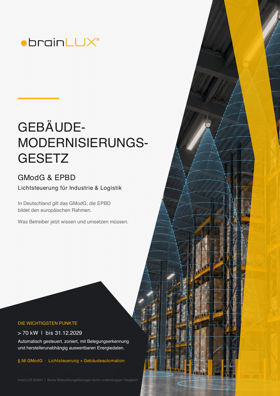 Deckblatt: Gebäudemodernisierungsgesetz – GModG & EPBD