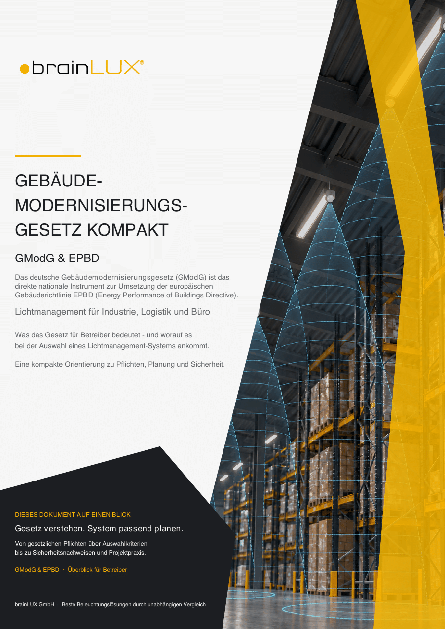 Deckblatt: Gebäudemodernisierungsgesetz – GModG & EPBD